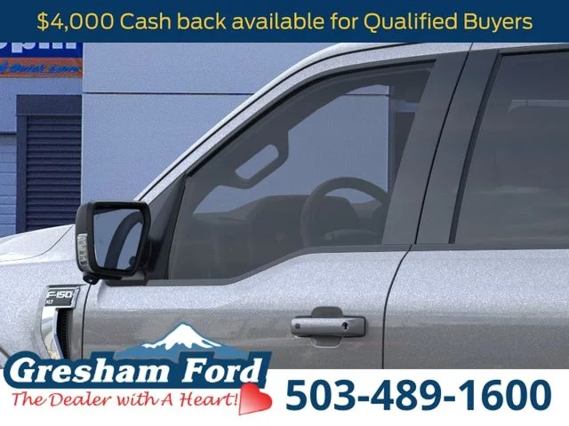 New 2026 Carbonized Gray Metallic Ford XLT image 23