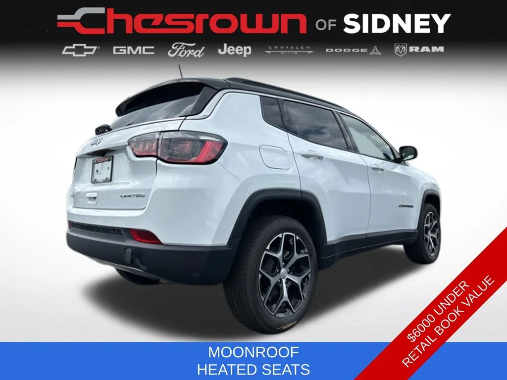 Used 2024 White Jeep Limited image 13