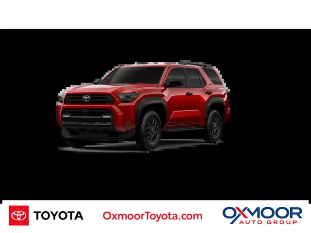 2026 Toyota 4Runner SR5