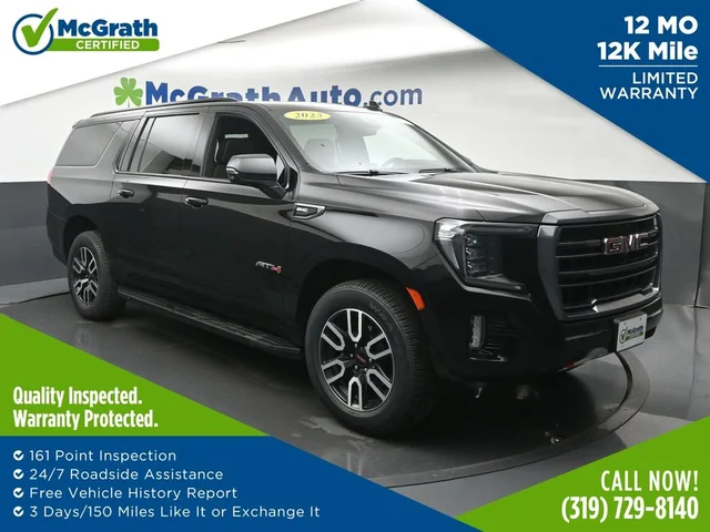 2023 GMC Yukon XL AT4