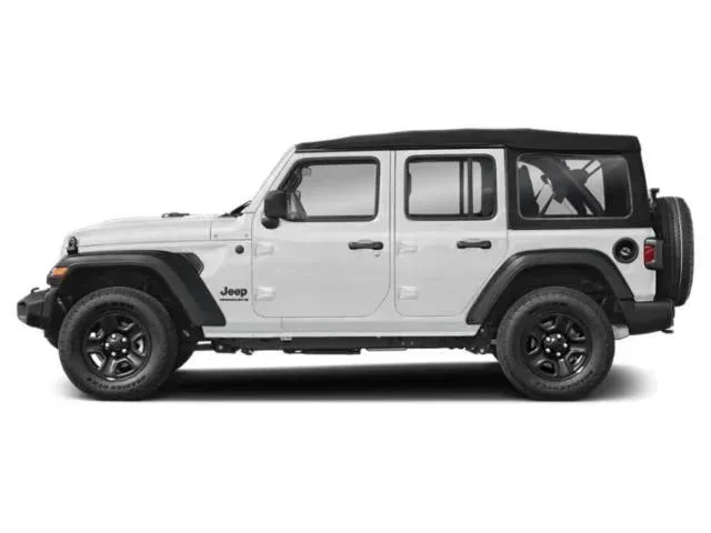 New 2026 Bright White Clearcoat Jeep  image 3