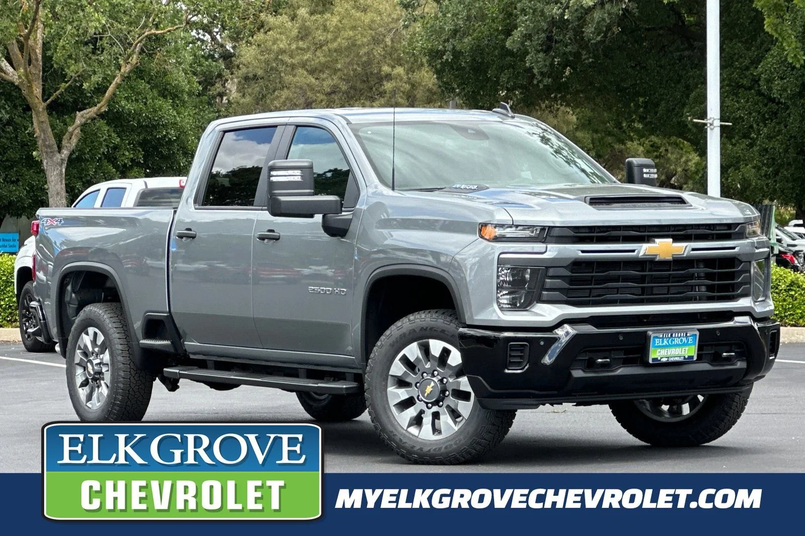 2026 Chevrolet Silverado HD Custom 4WD Crew Cab Standard Box's photo