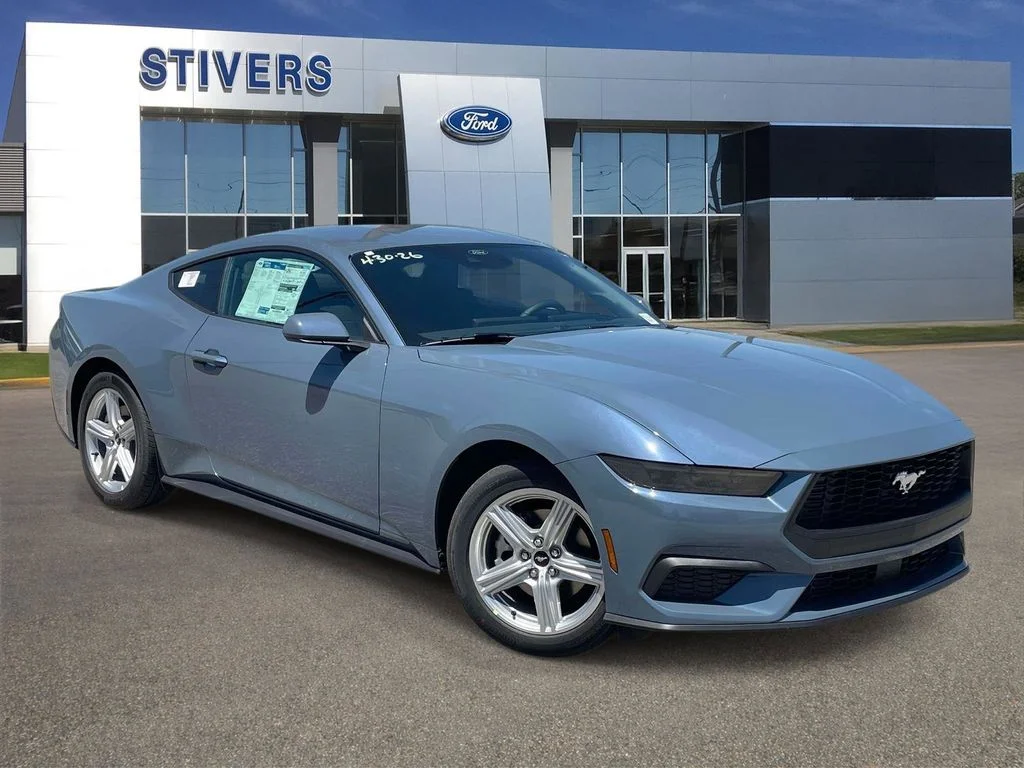 New 2026 Blue Ford EcoBoost image 1
