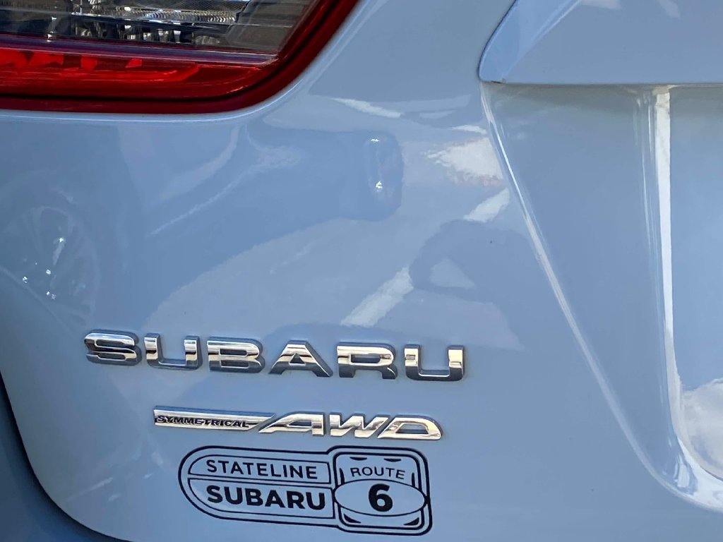 Used 2021 Gray Subaru Base image 5