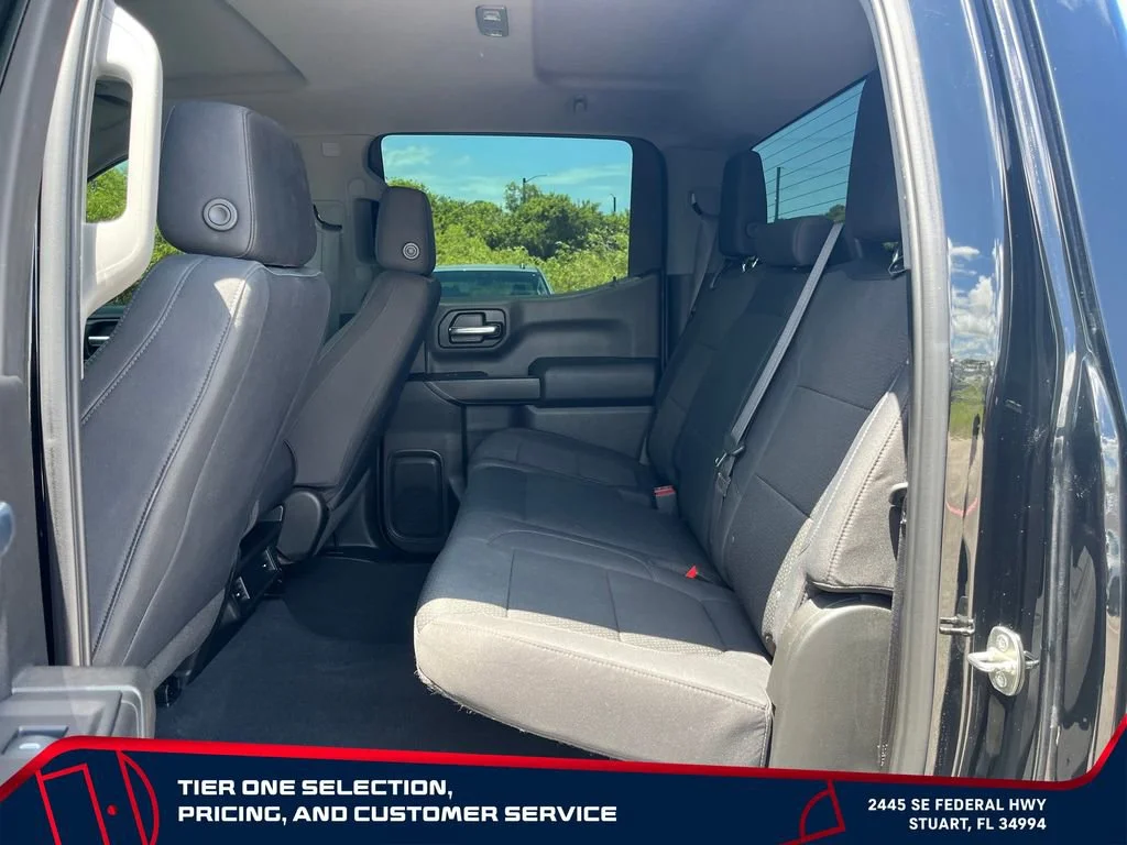 Used 2019 BLACK Chevrolet Custom Trail Boss image 13