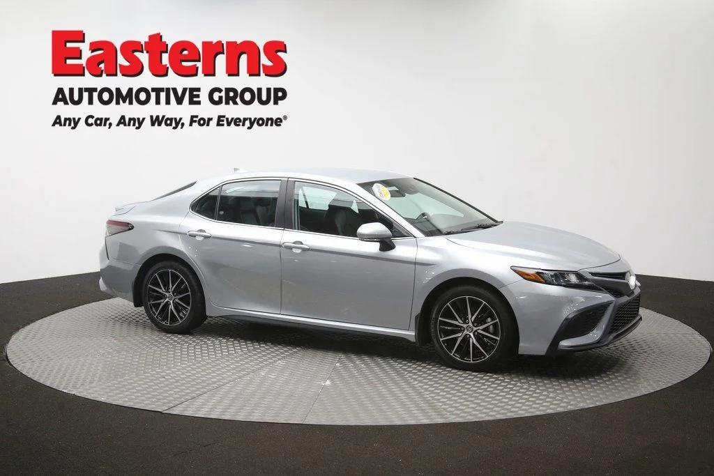 Used 2024 Silver Toyota SE image 46