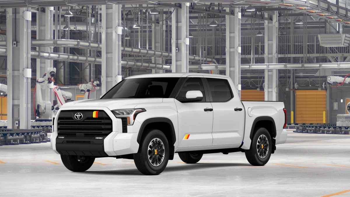 New 2026 Ice Cap Toyota SR5 image 13