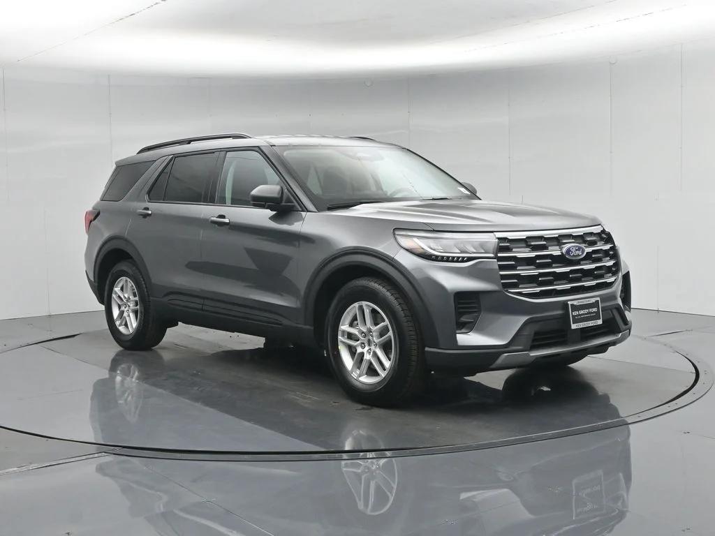 New 2026 Carbonized Gray Metallic Ford Active image 56