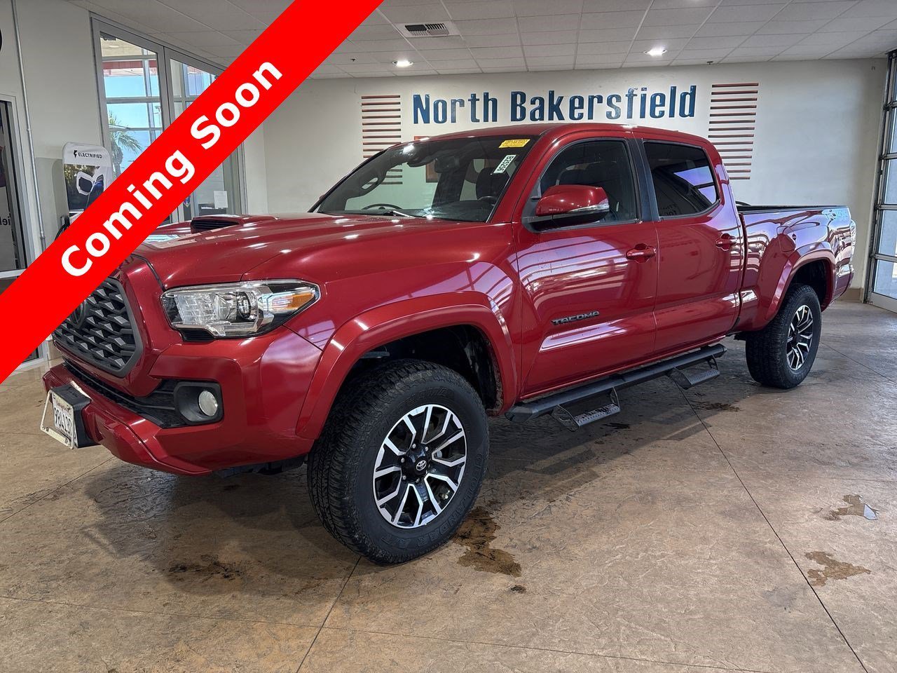 2021 Toyota Tacoma TRD Sport Double Cab V6 4WD V6 Auto LB's photo
