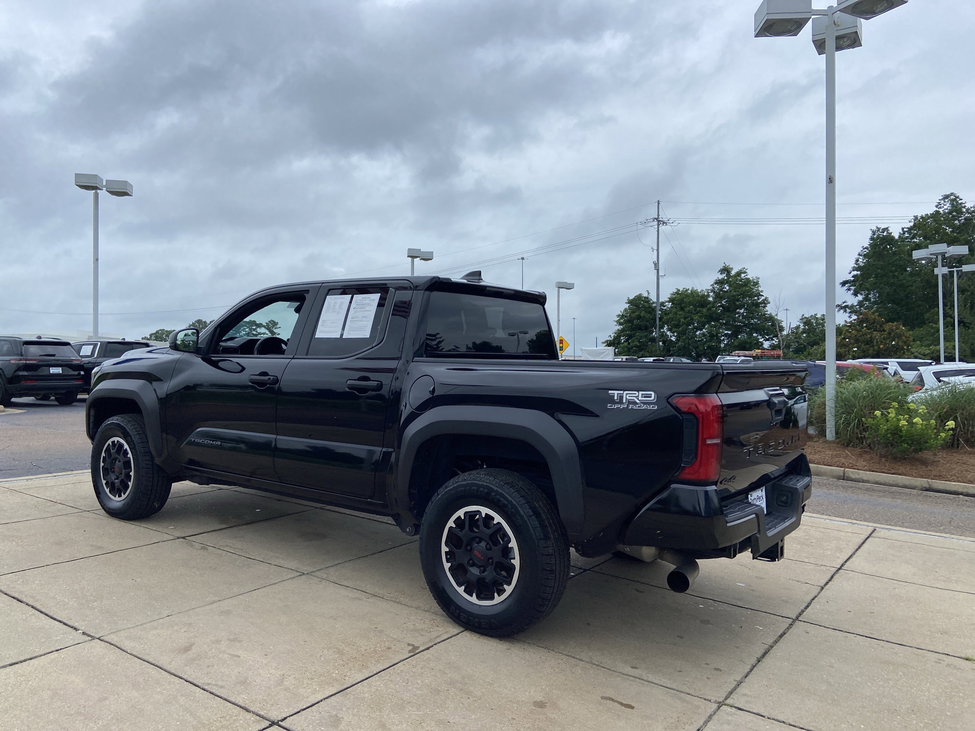 Used 2024 Black Toyota TRD Off Road image 9