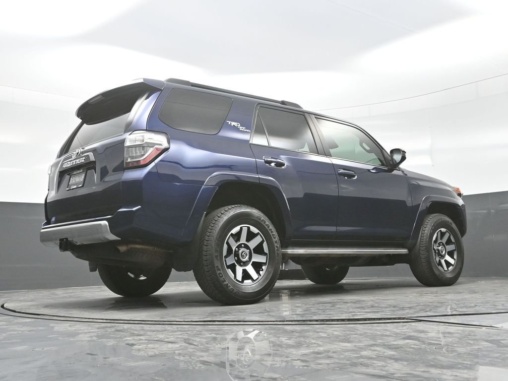 Used 2023 Blue Toyota TRD Off-Road image 31