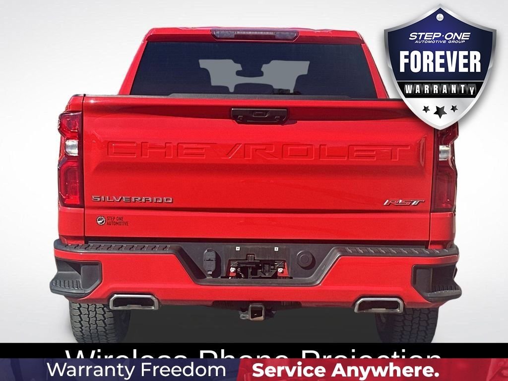 Used 2023 Red Chevrolet RST image 8