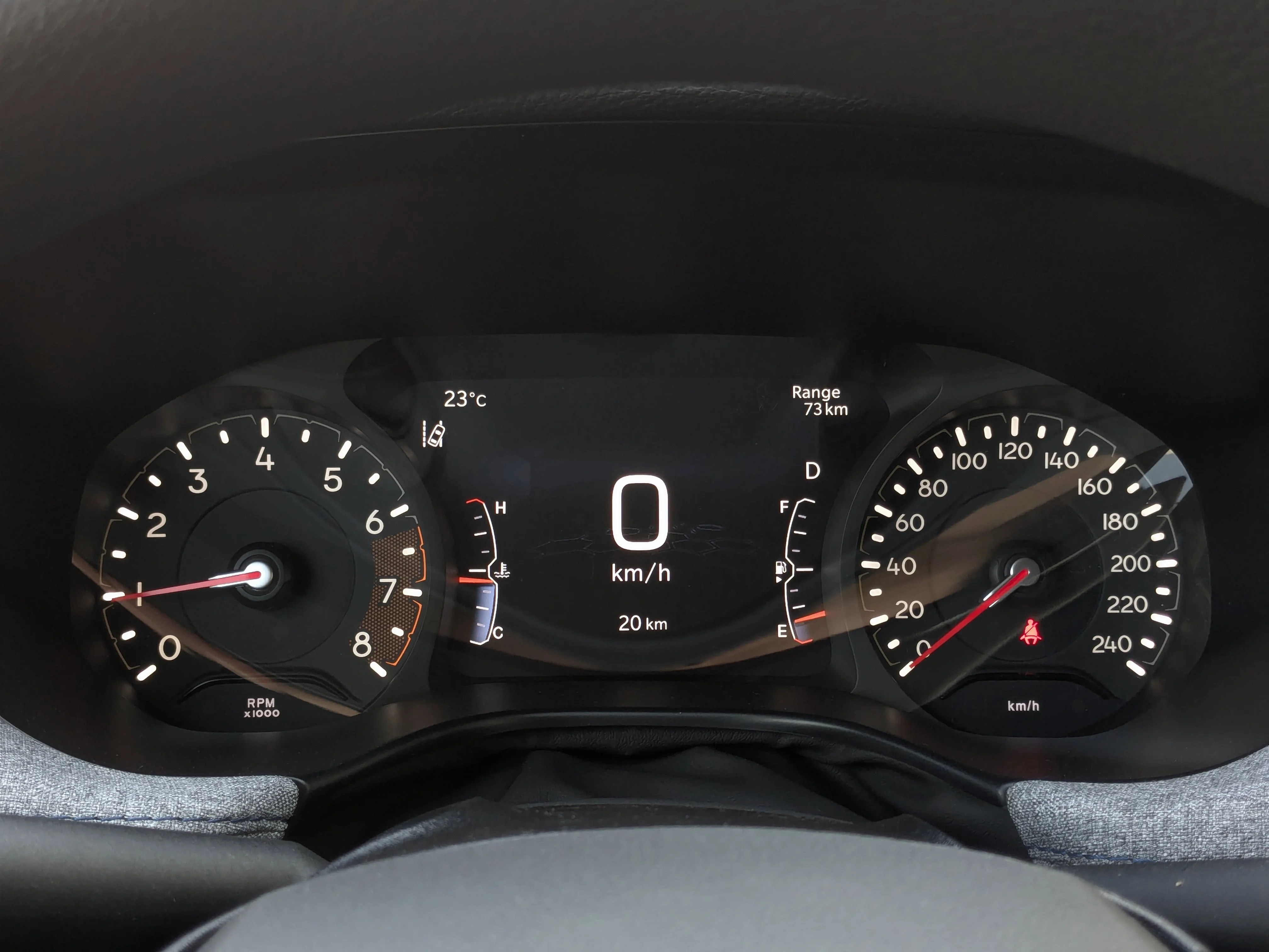 New 2025 Black Jeep Sport - - Forward Collision Warning - LED Head Lamps - Heated Seats and More! image 17