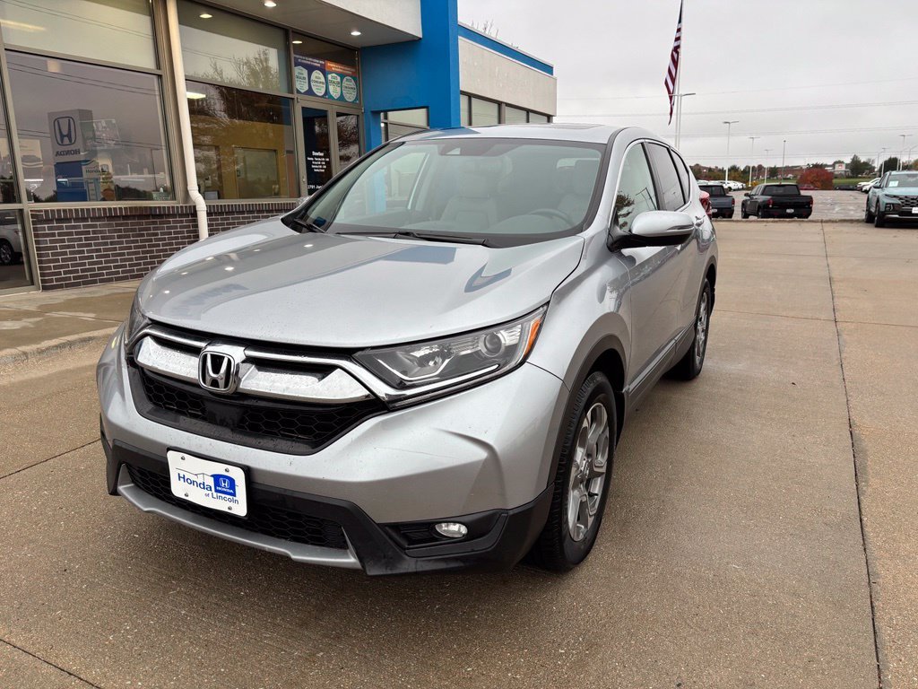 Used 2018 Silver Honda EX-L image 1