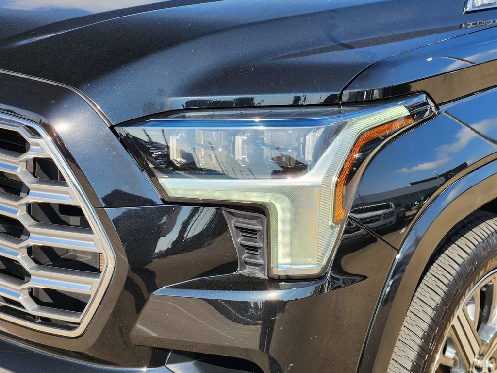 Used 2024 Midnight Black Metallic Toyota Capstone image 9