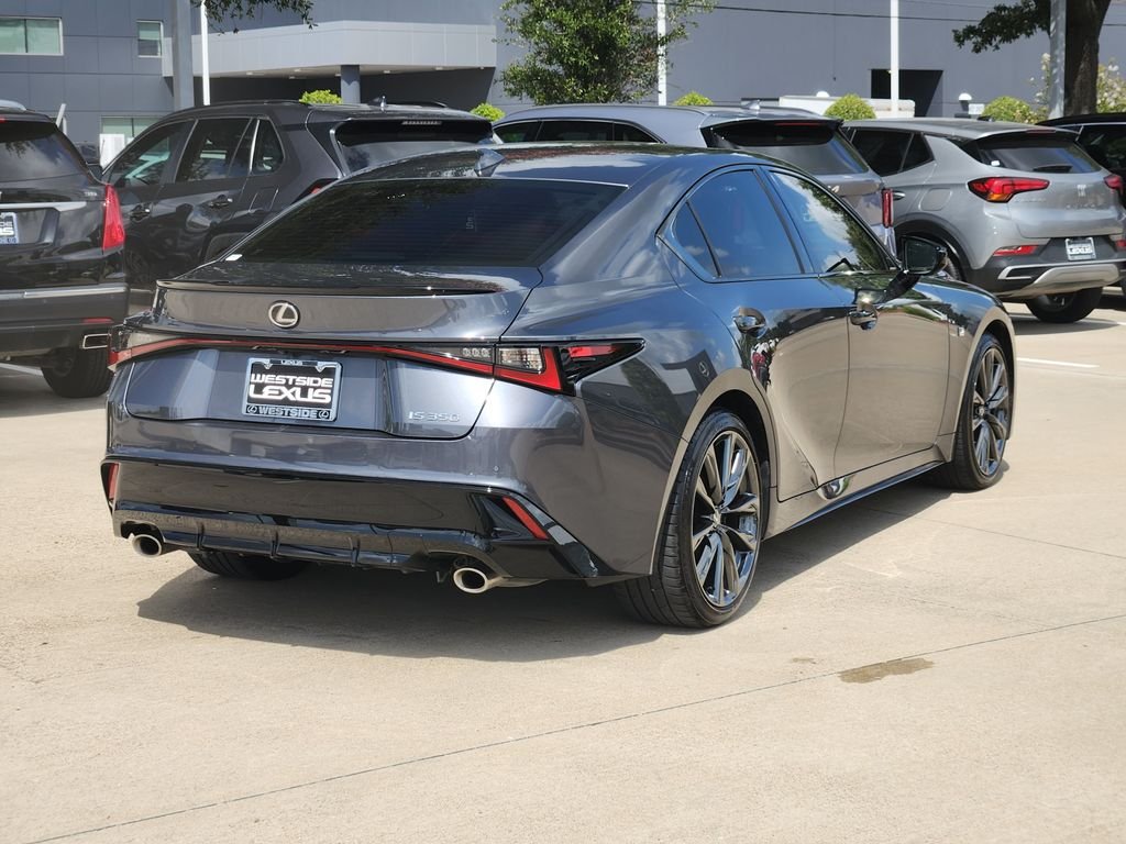 Certified Used 2025 Gray Lexus 350 F SPORT image 7