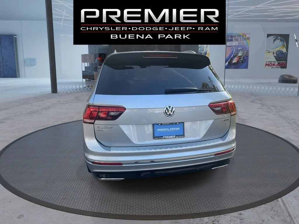 Used 2020 Silver Volkswagen 2.0T SEL Premium R-Line image 7