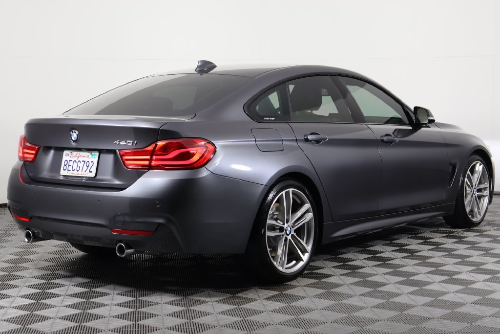 Used 2018 Mineral Grey Metallic BMW 440i Gran Coupe image 4