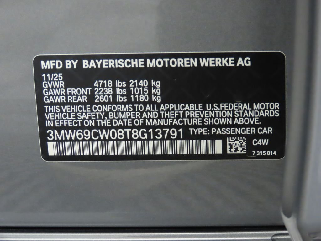 Used 2026 Gray Metallic BMW 330i image 32