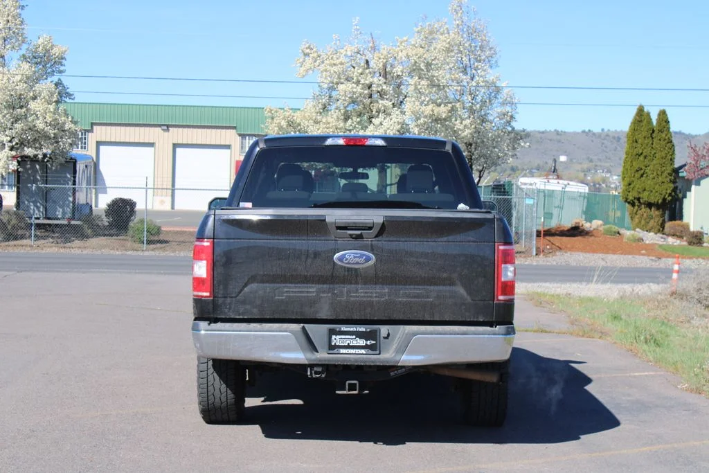Used 2019 Agate Black Metallic Ford XLT image 5
