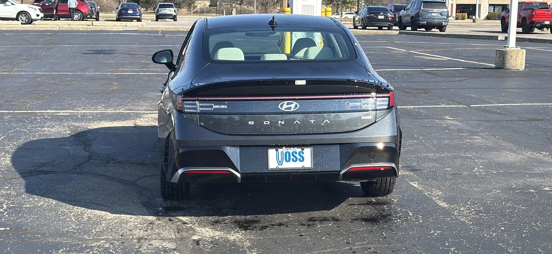 New 2026 Portofino Gray Metallic Hyundai SEL Sport image 6