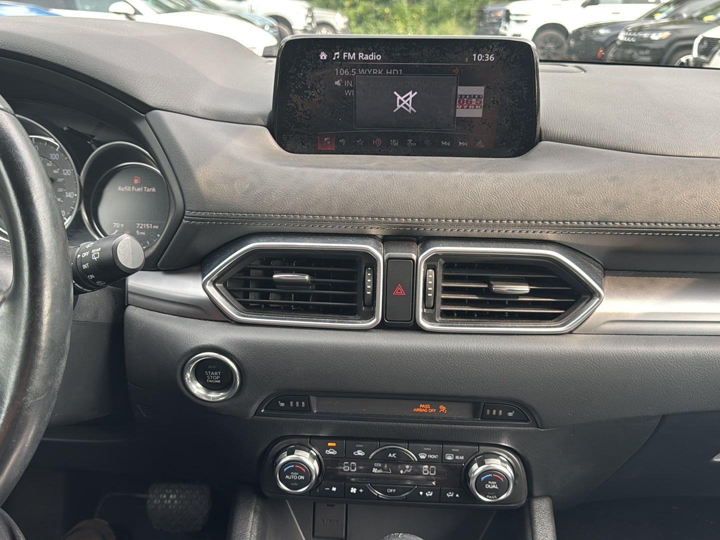Used 2018 Soul Red Crystal Metallic Mazda Touring image 16