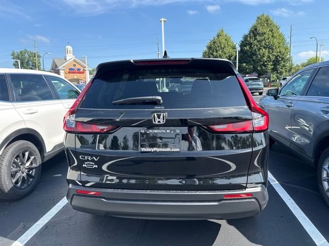 New 2026 Crystal Black Pearl Honda EX image 7