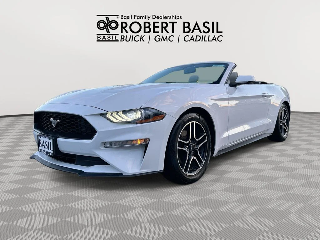 2020 Ford Mustang EcoBoost Convertible Premium's photo