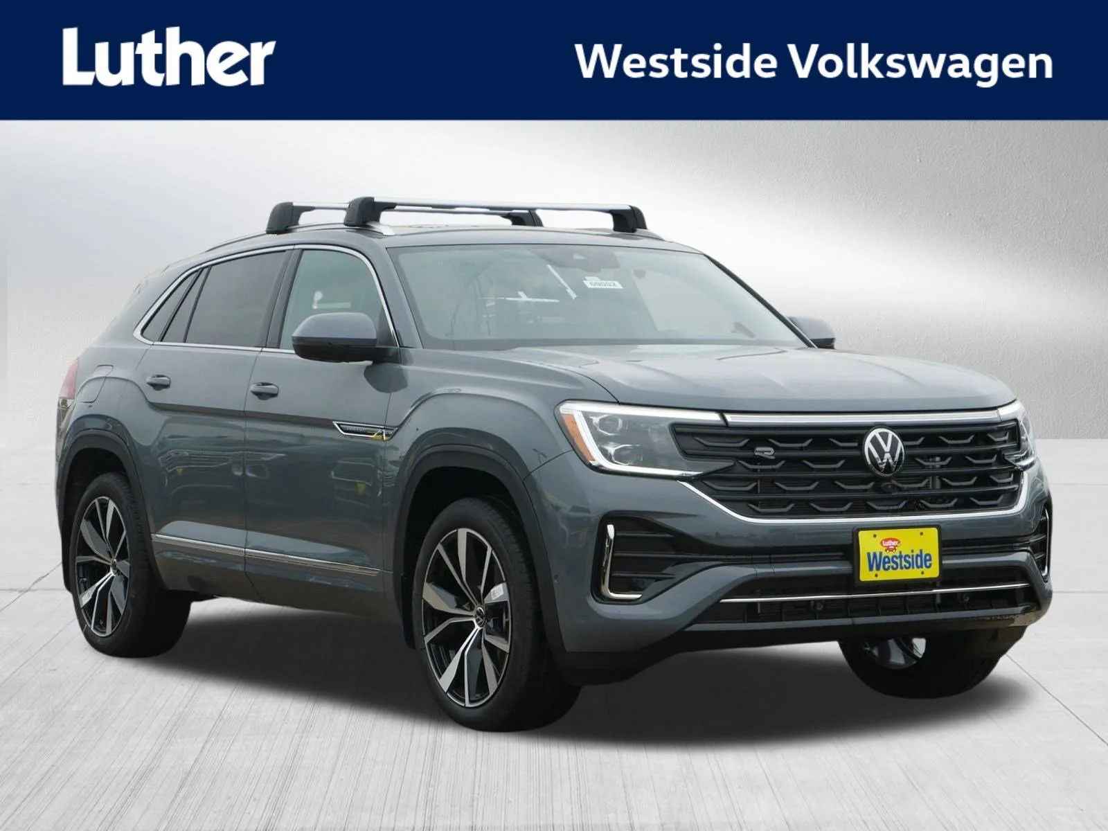 New 2026 Pure Gray Volkswagen 2.0T SEL Premium R-Line image 1