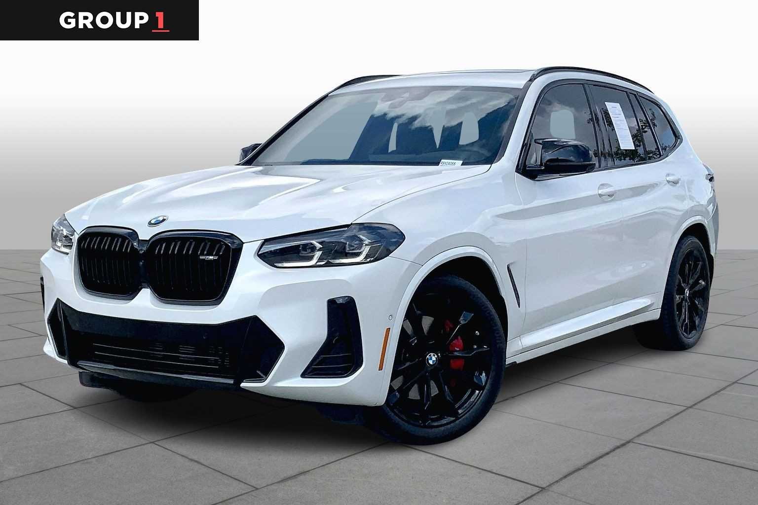 2024 BMW X3 M40i's photo