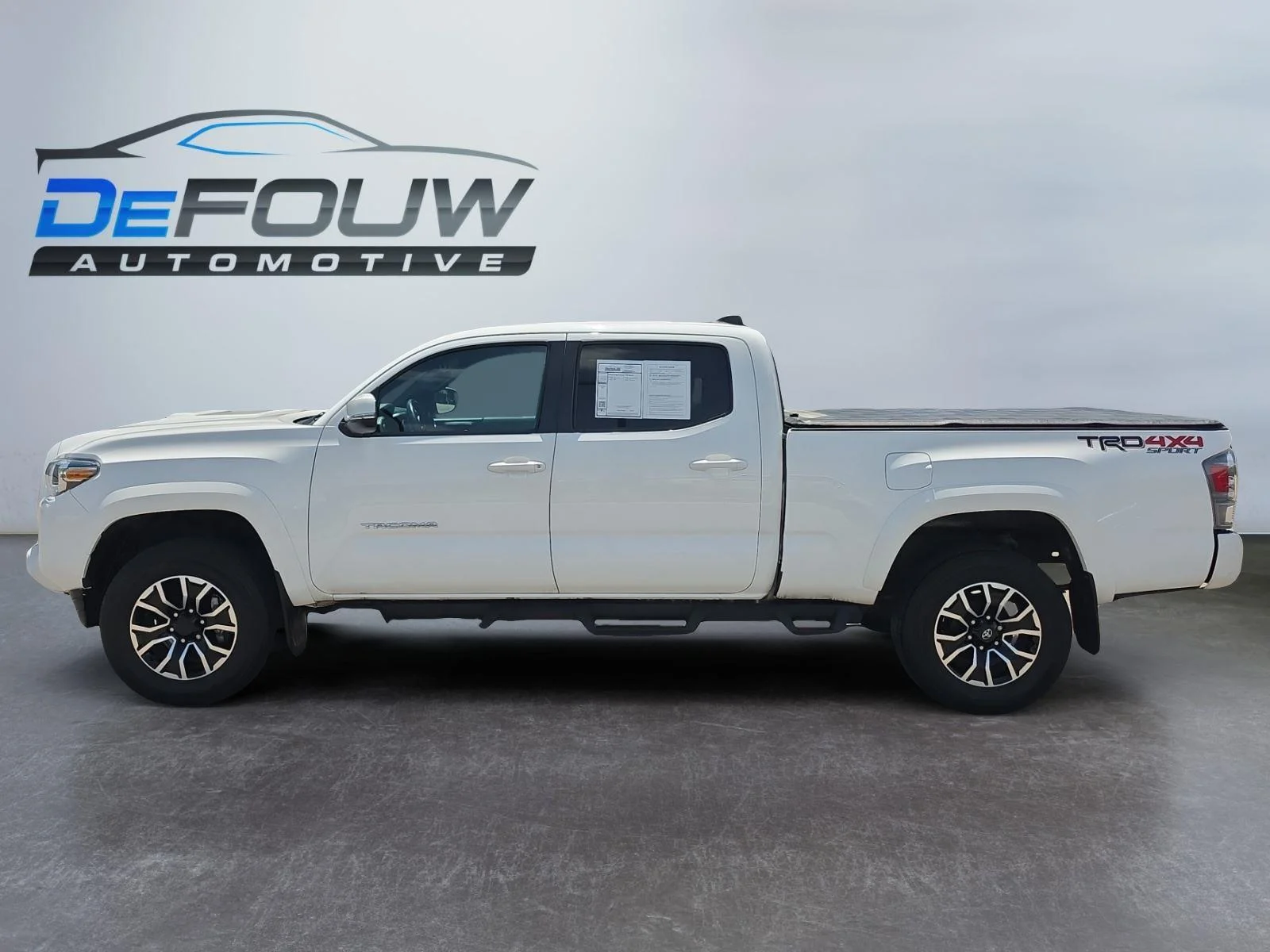 Used 2021 WHITE Toyota TRD Sport image 6