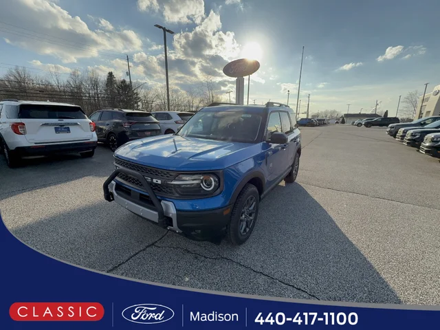 2026 Ford Bronco Sport Big Bend
