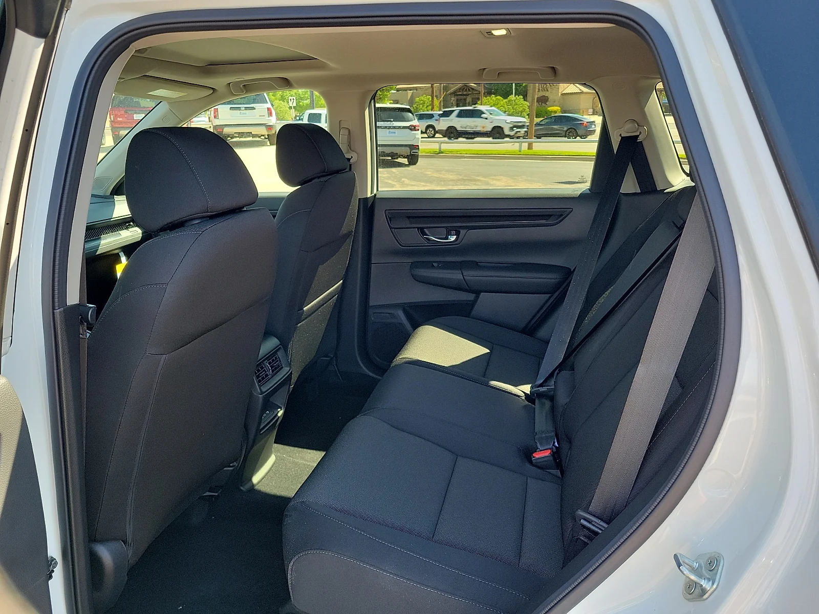 New 2026 Platinum White Pearl Honda EX AWD image 16