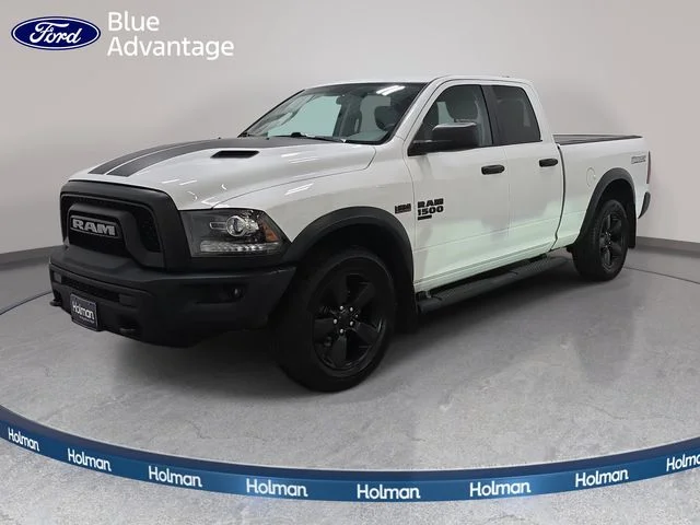 2020 RAM 1500 Classic Warlock 4x4 Quad Cab 6'4's photo
