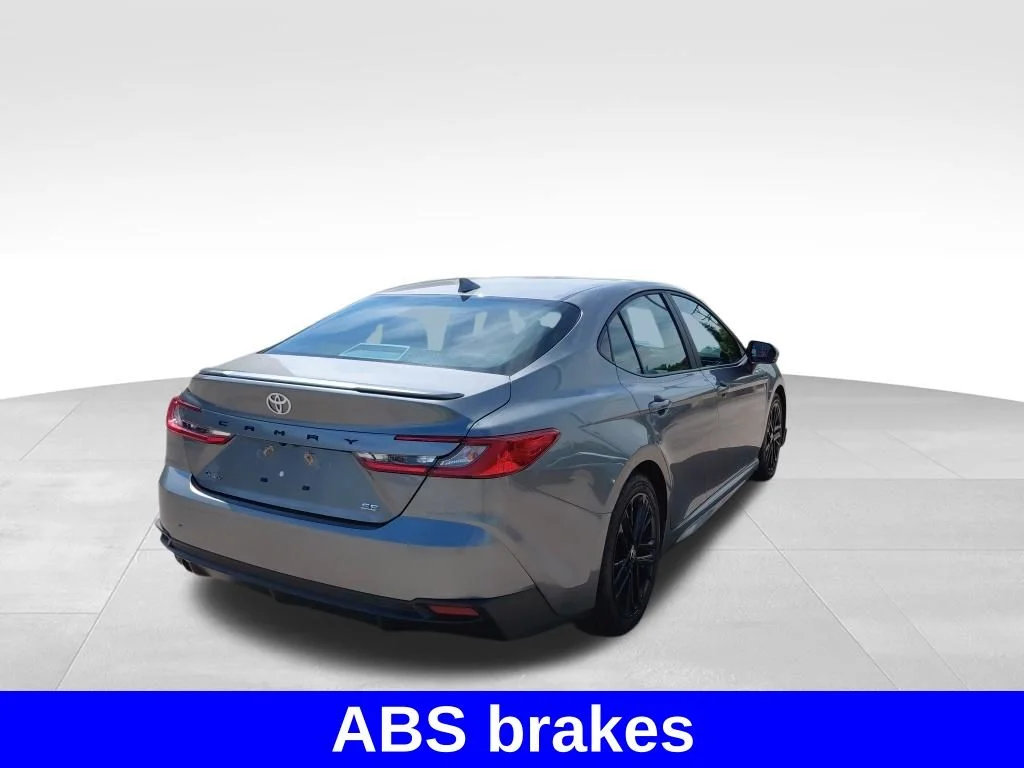Used 2025 Celestial Silver Metallic Toyota SE image 11
