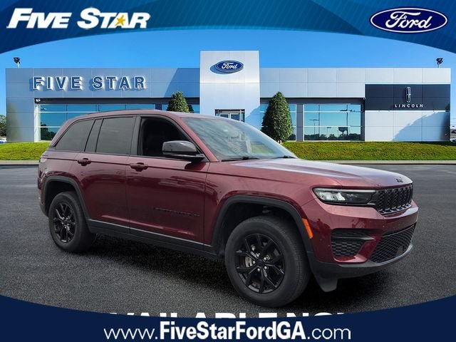 2025 Jeep Grand Cherokee Altitude