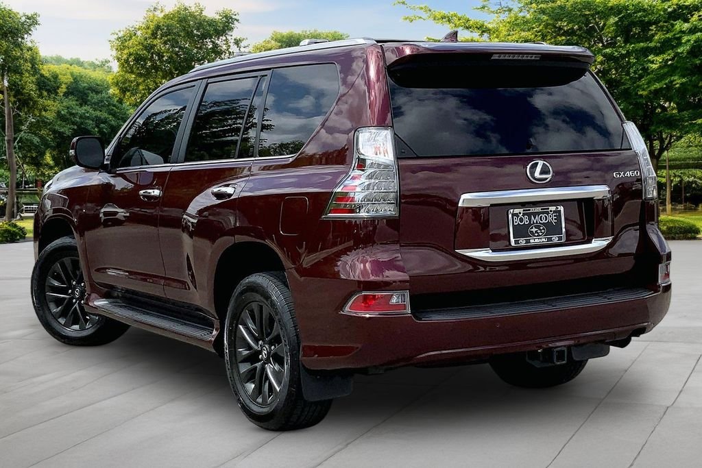 Used 2020 Red Lexus 460 image 4