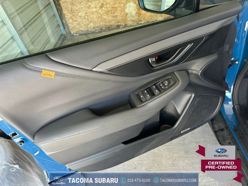 Certified Used 2025 Blue Subaru Wilderness image 11