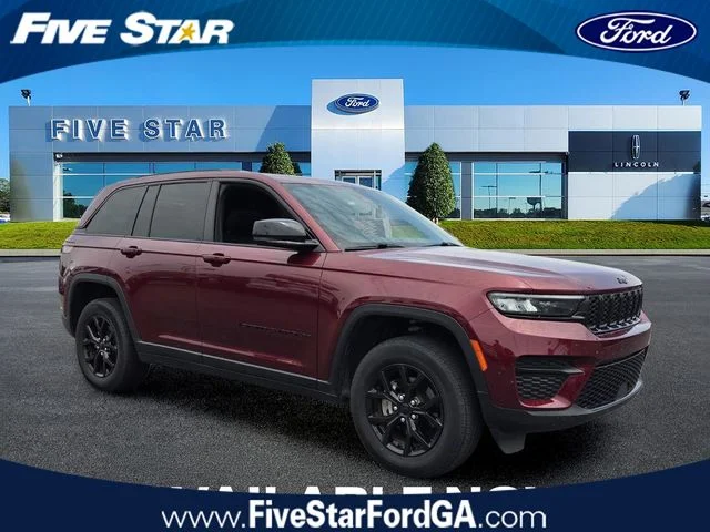 2025 Jeep Grand Cherokee Altitude