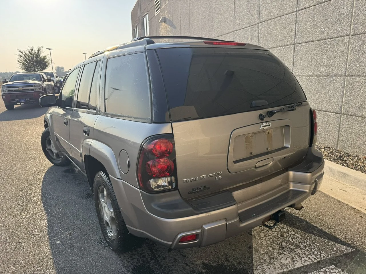 Used 2006 Graystone Metallic Chevrolet LS image 5
