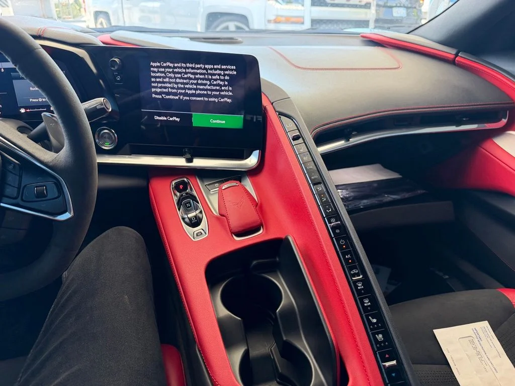 Used 2020 Black Chevrolet Stingray image 8