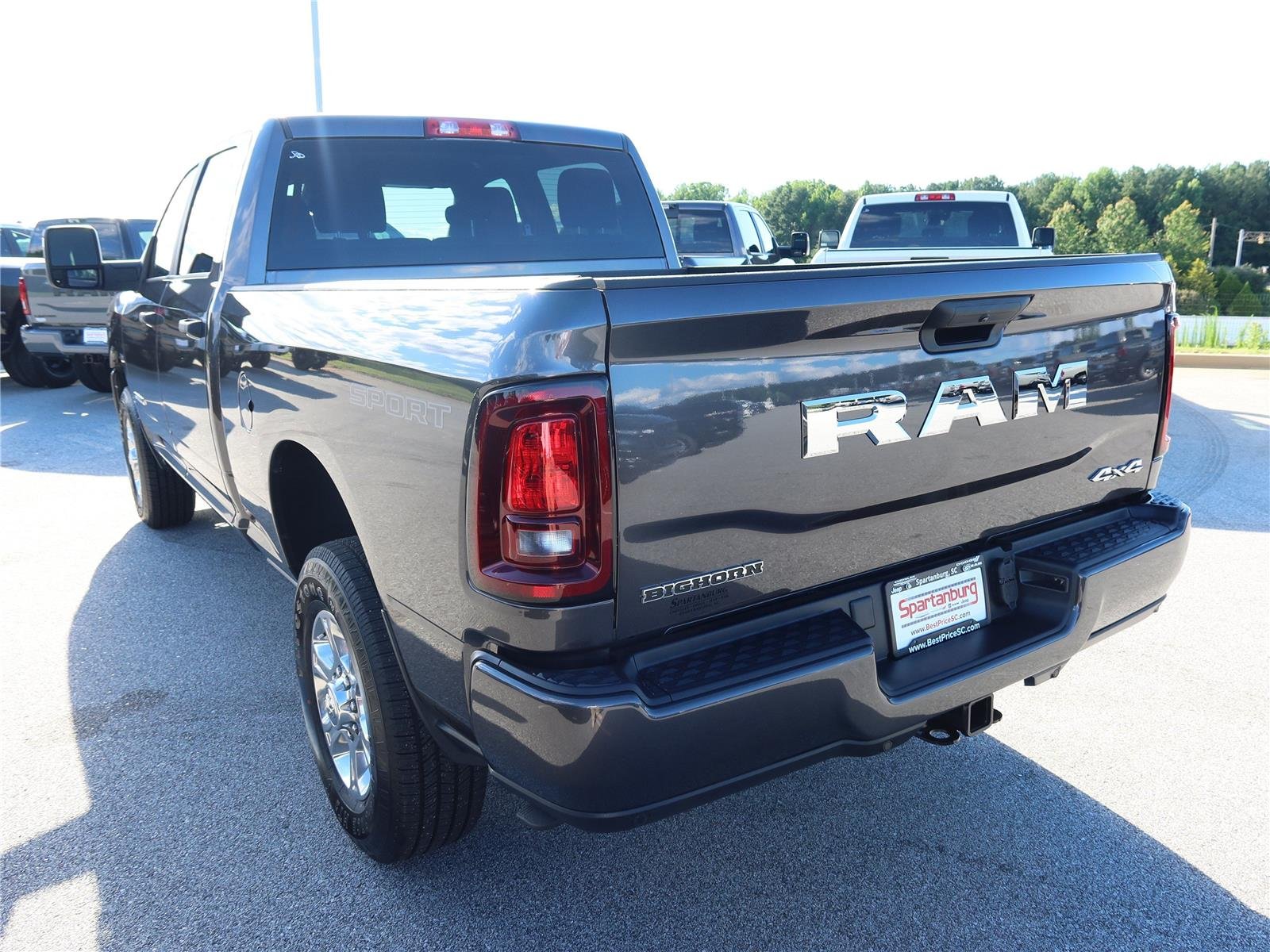 New 2026 Granite Crystal Metallic Clearcoat RAM Big Horn image 4
