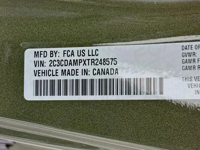 New 2026 Green Machine Exterior Paint Dodge Scat Pack image 30