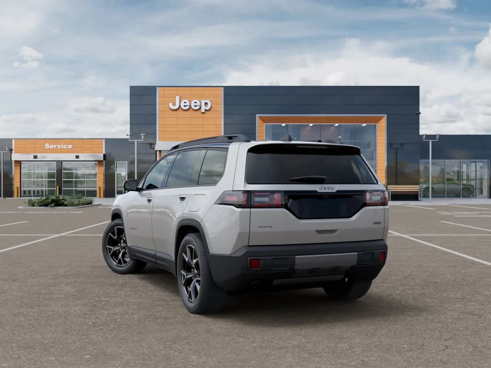 New 2026 Silver Zynith Clearcoat Jeep Overland image 3