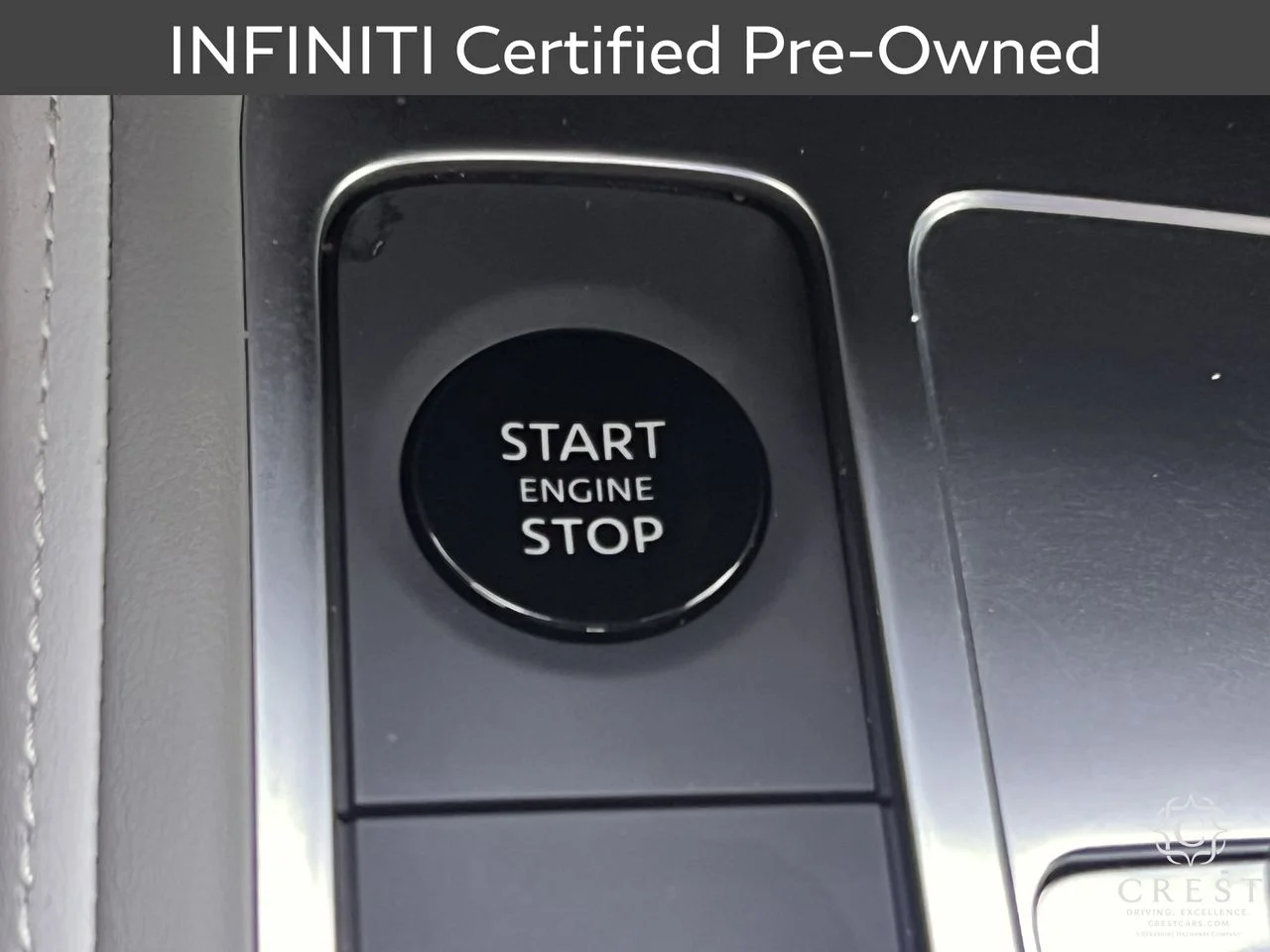 Certified Used 2027 Moonbow Blue Black Obsidian INFINITI AUTOGRAPH image 21