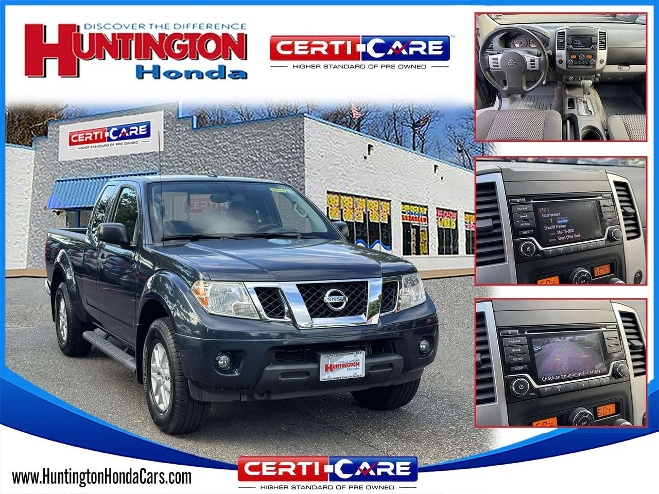 2016 Nissan Frontier
