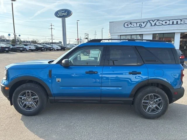 New 2026 Velocity Blue Metallic Ford Big Bend® image 2