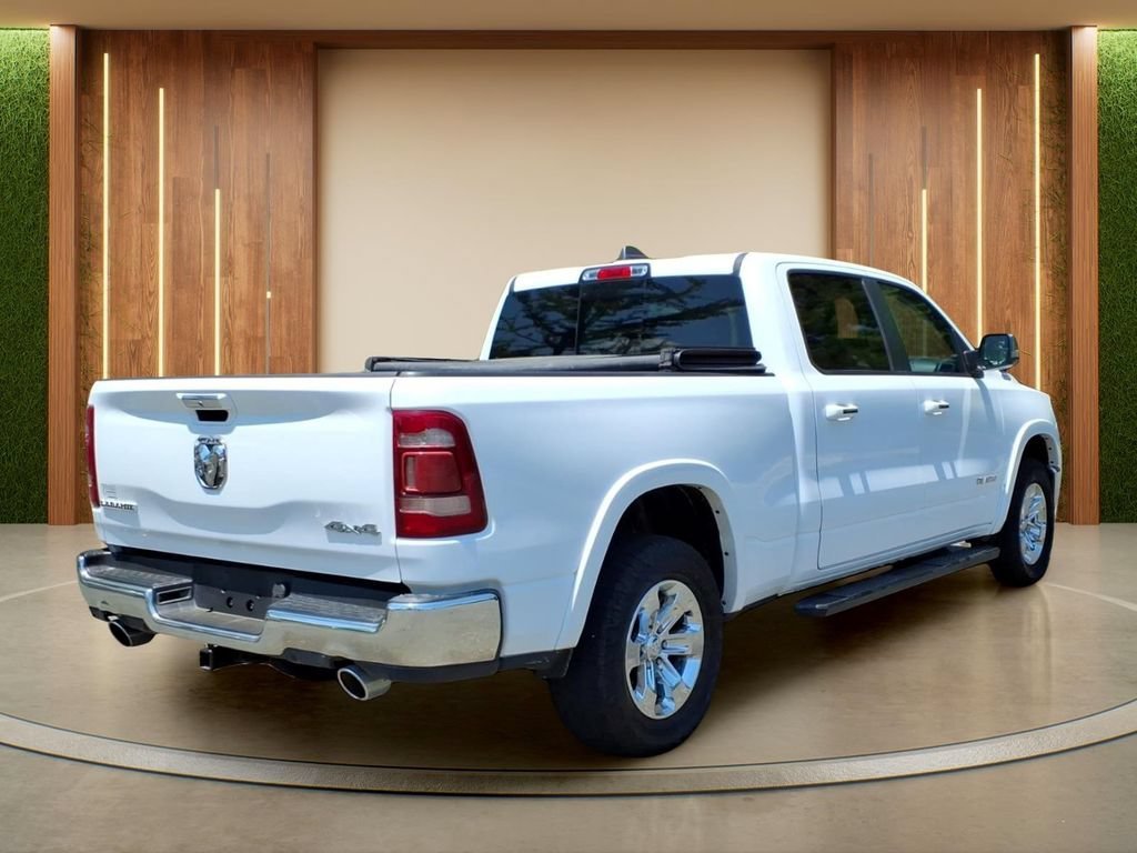 Used 2020 White Ram Laramie Crew Cab 4x4 6