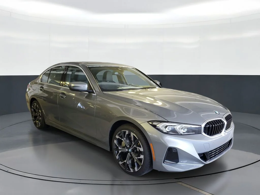 Used 2026 Gray BMW 330i image 2