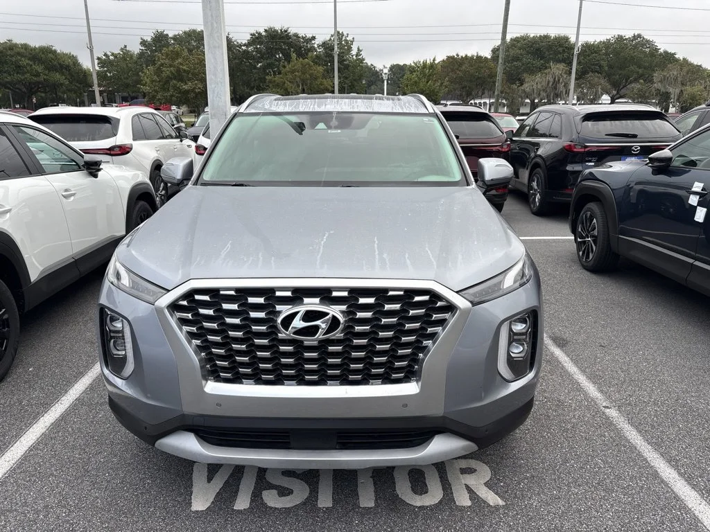 Used 2020 Silver Hyundai SEL image 3